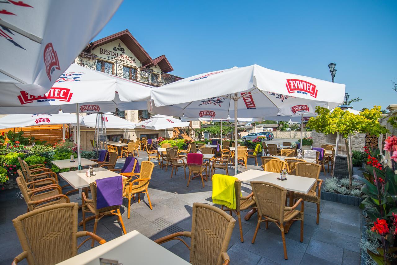 Hotel & Restauracja Gniecki Hrubieszow Exterior foto